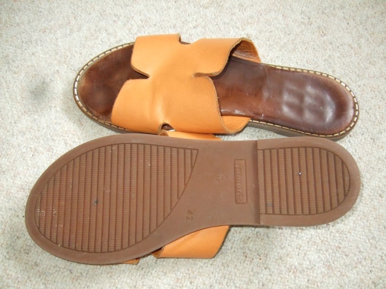 Tamaris Chaussures femmes: Tamaris Mules 42 Braun – D'occasion à Gränichen par Ricardo51 2