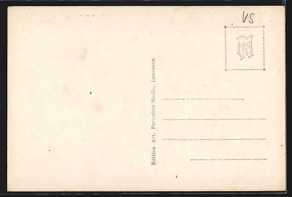 Cartoline postali: AK Zinal, Vieux Zinal – Usato da Berlin venduto da bartko-reher 1