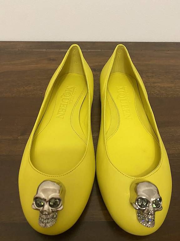 Alexander Mcqueen Scarpe da donna: Ballerine McQueen – Usato da Lugano venduto da fla_gk6h