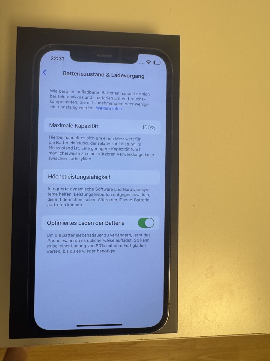 Apple Portables: iPhone 12 Pro – D'occasion à Hittnau par Bgobeli 5