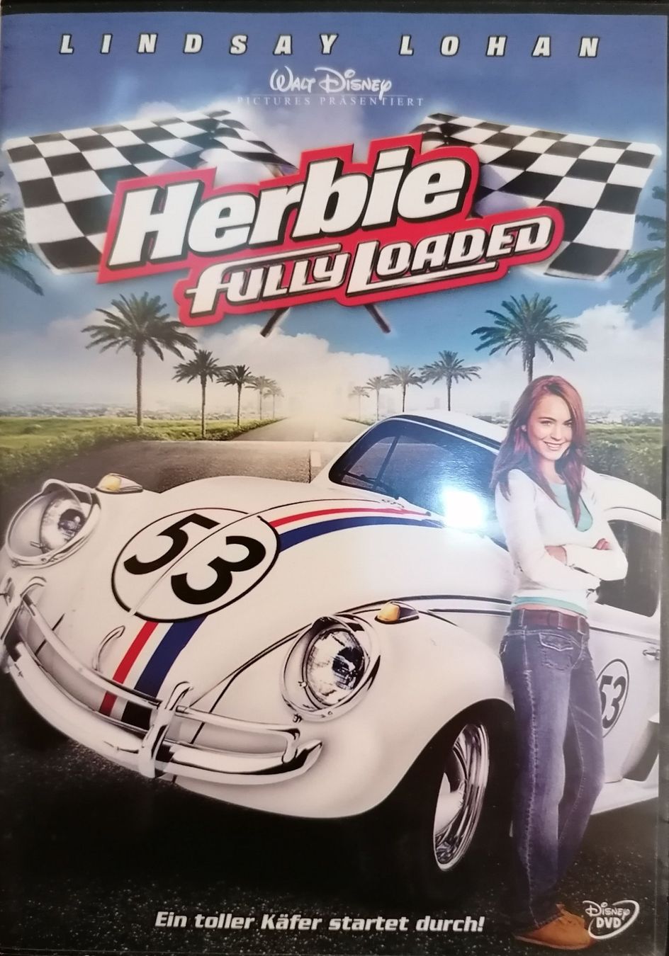 Alle DVDs: Herbie - Fully Loaded - Disney - DVD - Ein toller Käfer – Gebraucht aus Oberurnen von mackrokodile