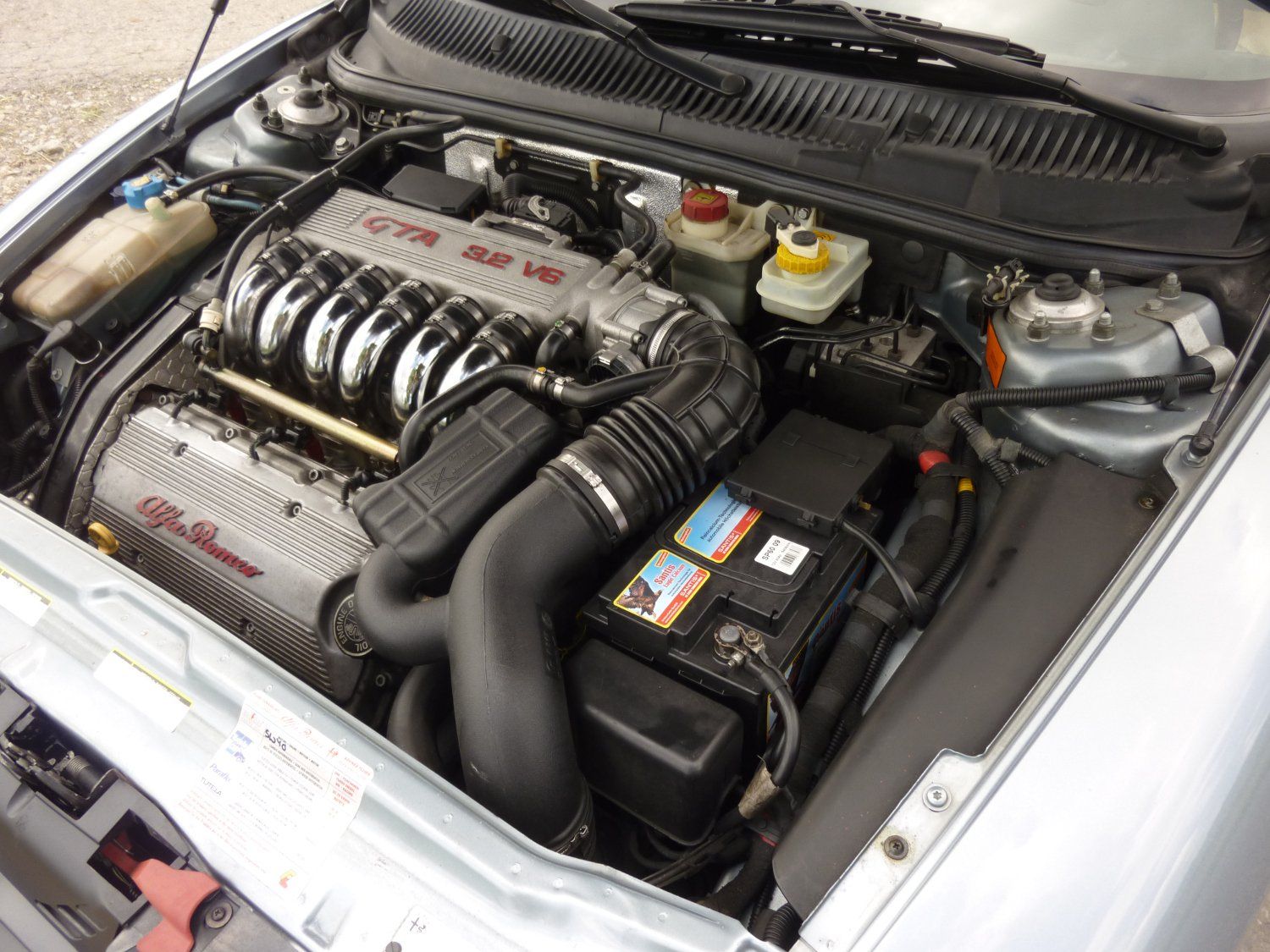 Alfa Romeo Automobili: Alfa Romeo 156 GTA – Usato da Appenzell Meister. venduto da Lignum 3