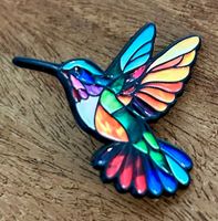 Pin Vogel Kolibri