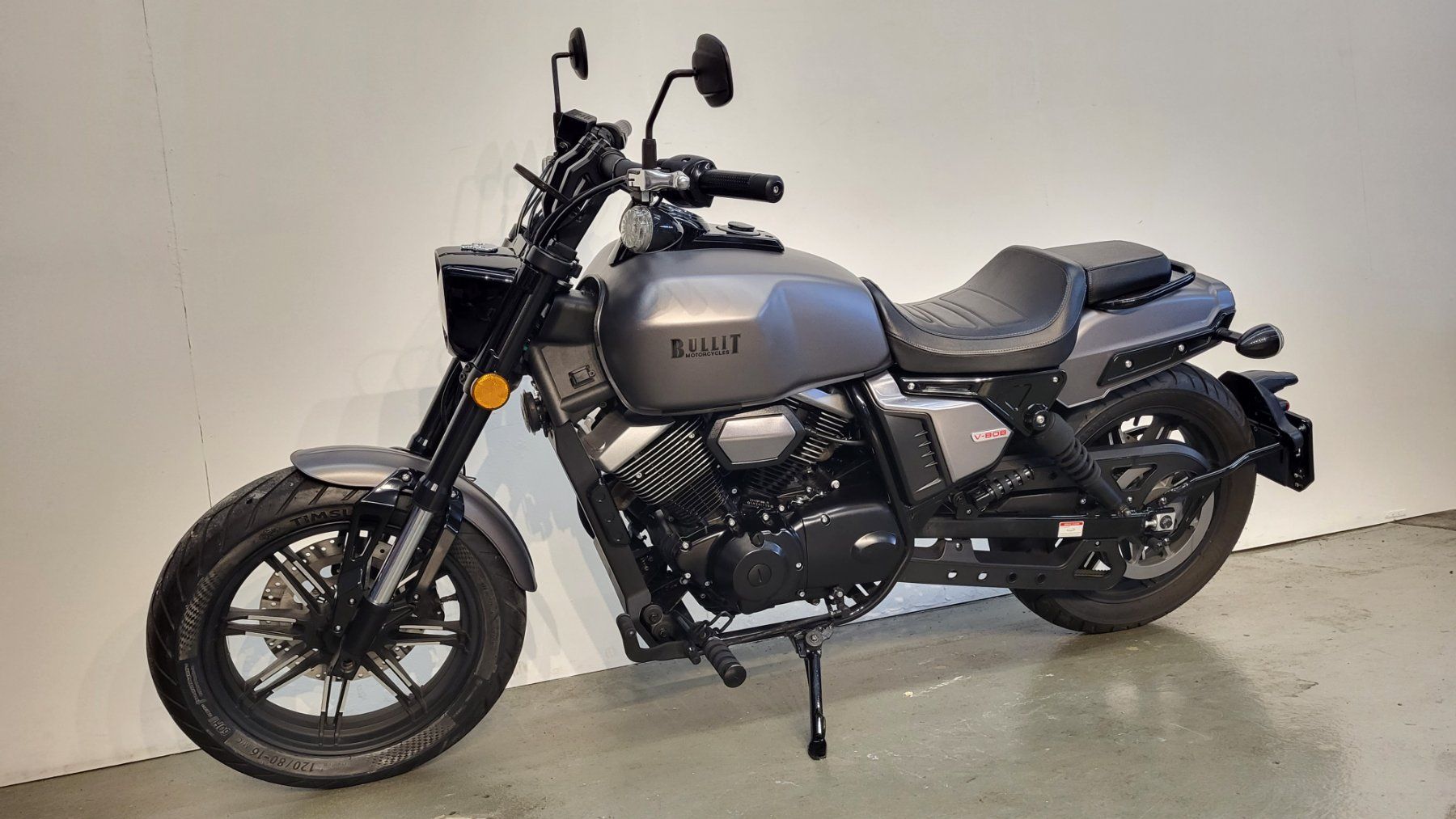 Strada: Bullit V-Bob 250 – Usato da Tägerschen venduto da Moto-Welt 3