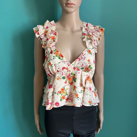 neues HOUSE OF HARLOW 1960 Top 🧡