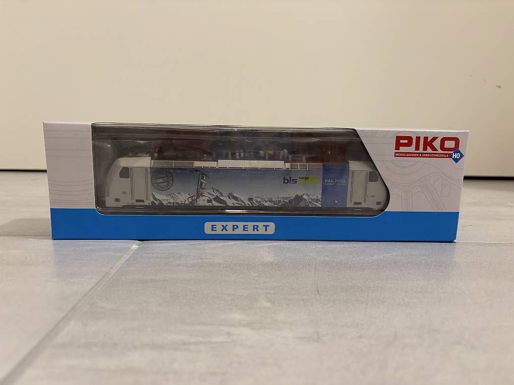 Piko Modelleisenbahnen: Piko Expert HO BLS cargo – Neu (gemäss Beschreibung) aus Epalinges von Joki09
