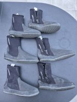 Bottillons Scubapro Delta 6.5 lot tailles XS + S + M noir