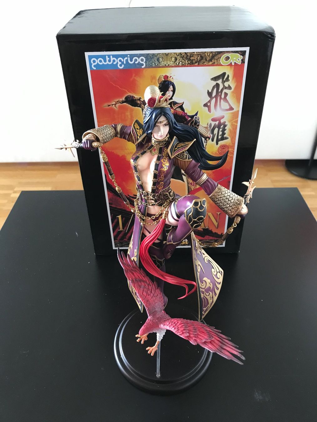 Figurines: Limitierte Anime Figur Fei Yan Resin – D'occasion à Widen par Give5 1