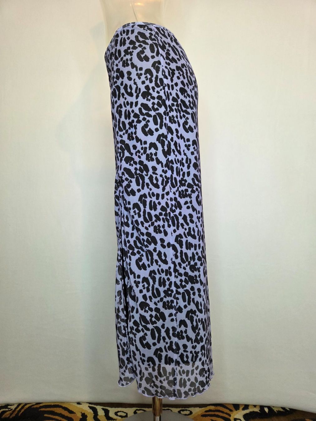 Monki Gonne: Monki Leopard Mesh Skirt – Usato da Bern venduto da -Aniko- 1