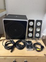 Logitech Z4 Soundsystem 2.1 mit 40 Watt RMS