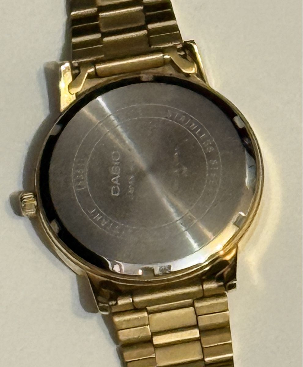 Casio Uhren: Casio Vintage Armbanduhr – Gebraucht aus Goldach von igwhitestar 3