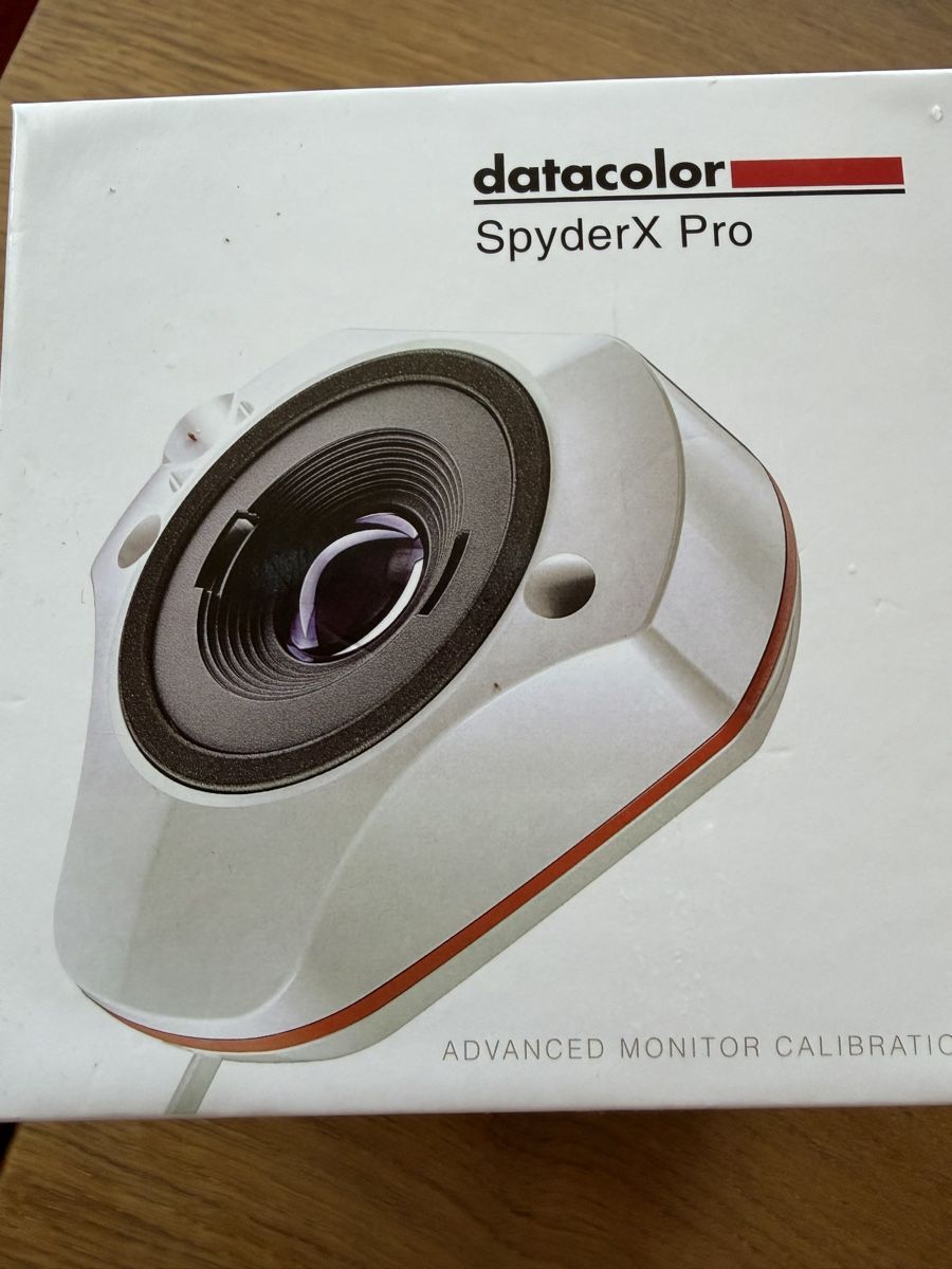 Misurare: Datacolor SpyderX Pro étalonnage d’écran – Usato da MIEGE venduto da Nina220