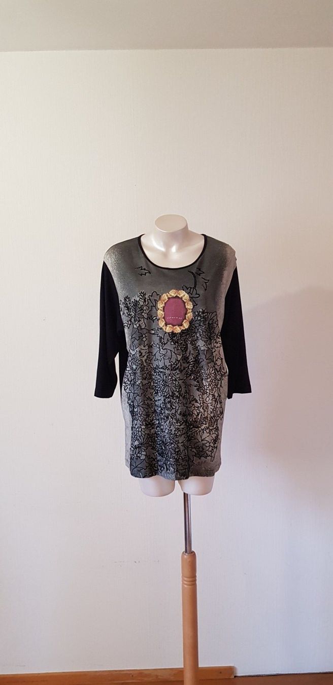 T-shirt: Bluse Shirt, Neu, Top Secret, Gr. 46 48 – Nuovo e nell'imballaggio originale da Uster venduto da Astral 1
