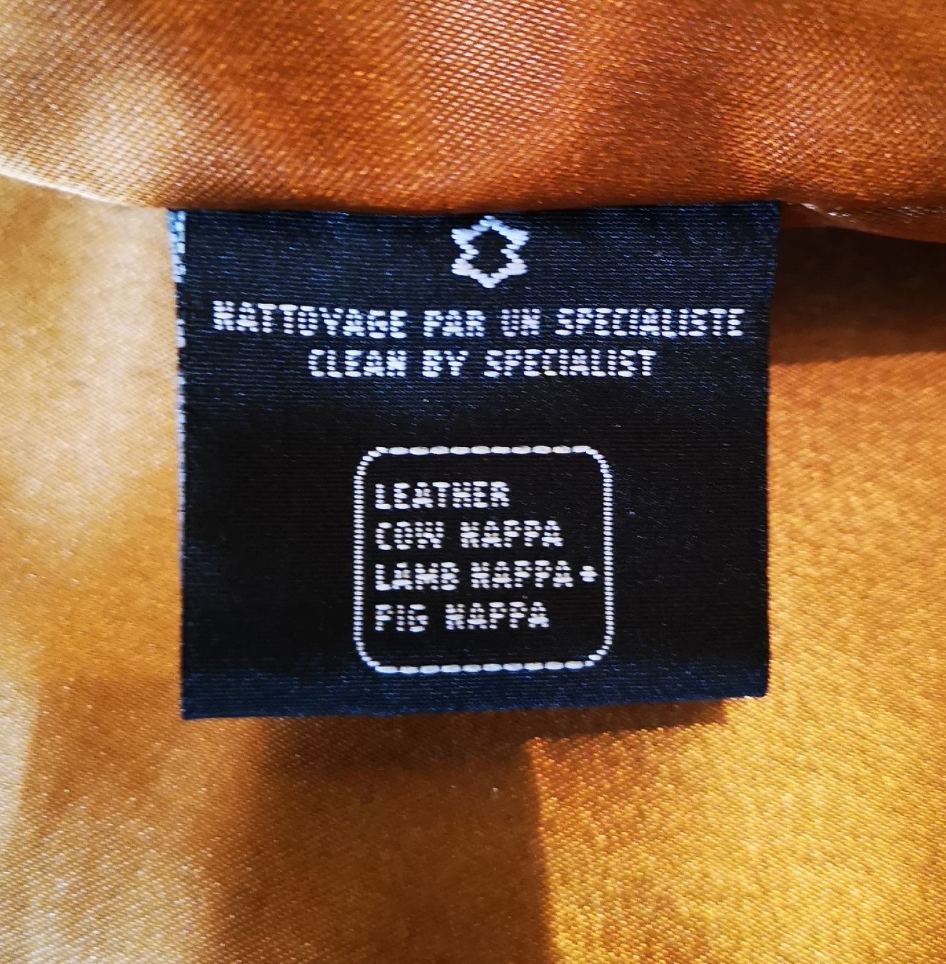 Giacche: Veste Cuir XL Couleur Camel – Usato da Geneve venduto da Vtss00 5