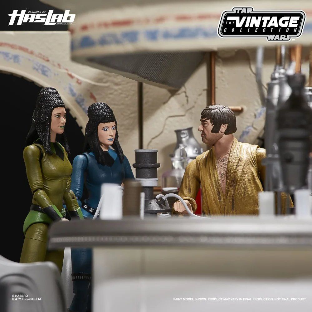 Hasbro Spielzeuge: Star Wars Vintage Collection Haslab Cantina Basic (OVP) – Neu und originalverpackt aus Wetzikon ZH von christian1964 4