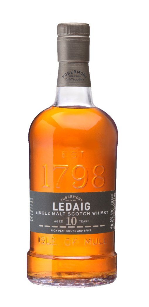 Spiritueux: LEDAIG 10 YEARS OLD – Neuf avec emballage d'origine à Neuwilen par Geniesser100
