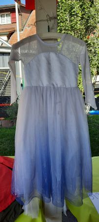 Kleid Kostüm Frozen