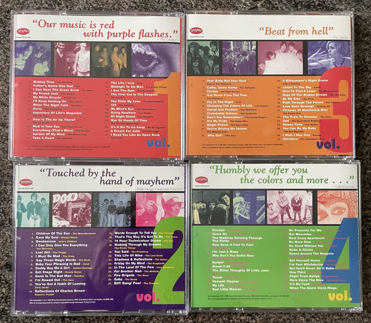 CD: NUGGETS Vol.2 - 4 CDs Box Set – Usato da Olten venduto da Bluespapst 5