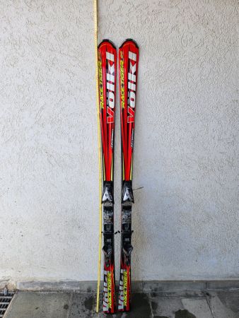 Völkl Race Tiger Ski Maker Bindung Länge 180cm Radius 19.1