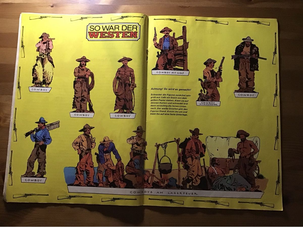Fumetti: Lasso sehr alt – Usato da Bettwiesen venduto da Jumpingfox 3
