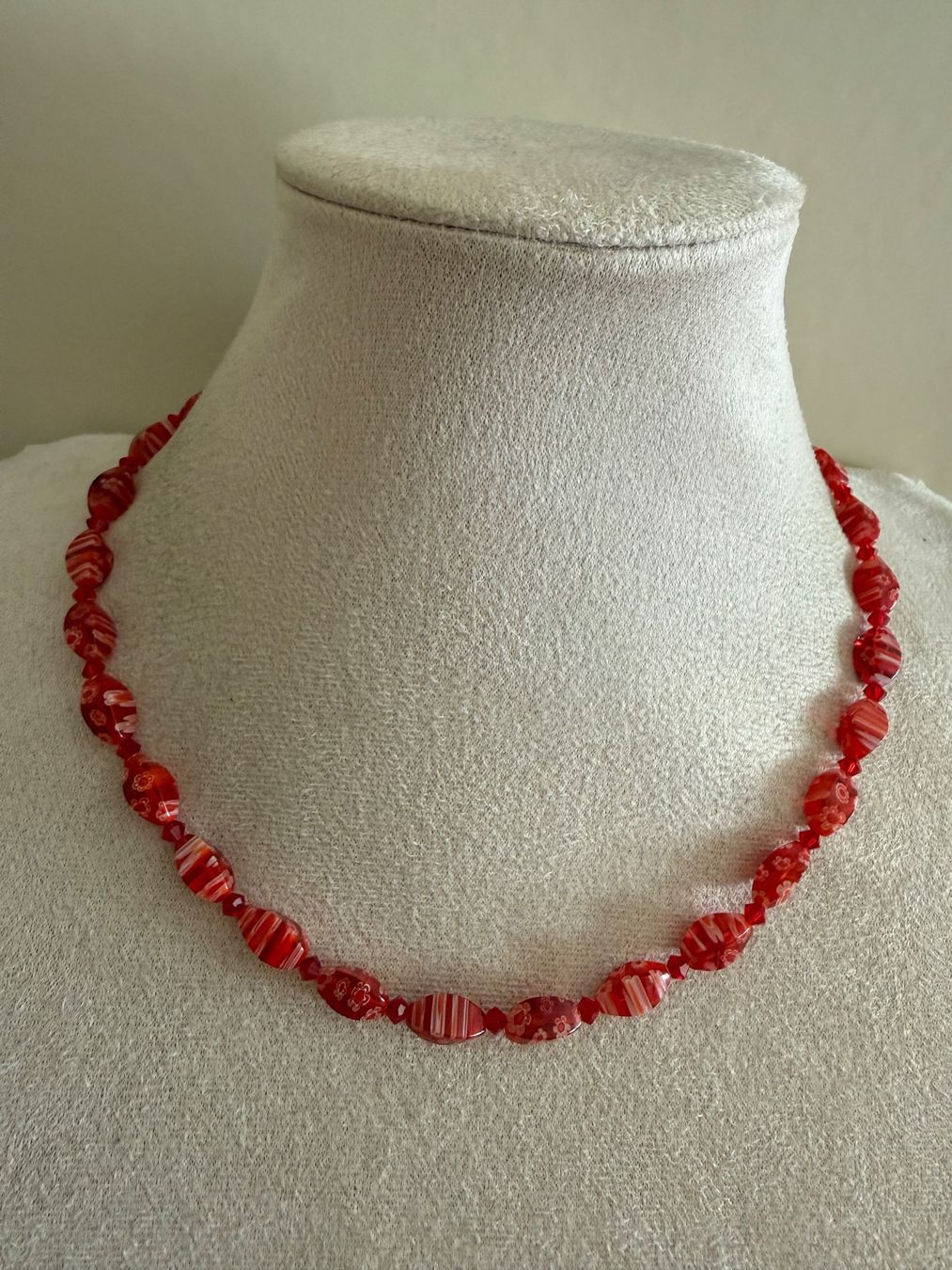 Murano Catenine: Vintage Murano Millefiori Kette – Usato da Spiegel b. Bern venduto da Rogger72 1