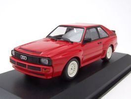 Audi Sport Quattro 1984-1985 rot / Felgen weiss      1:43