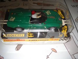 Grüner Alfa-Romeo, Fleischmann Art. Nr. 3213 Top Rarität