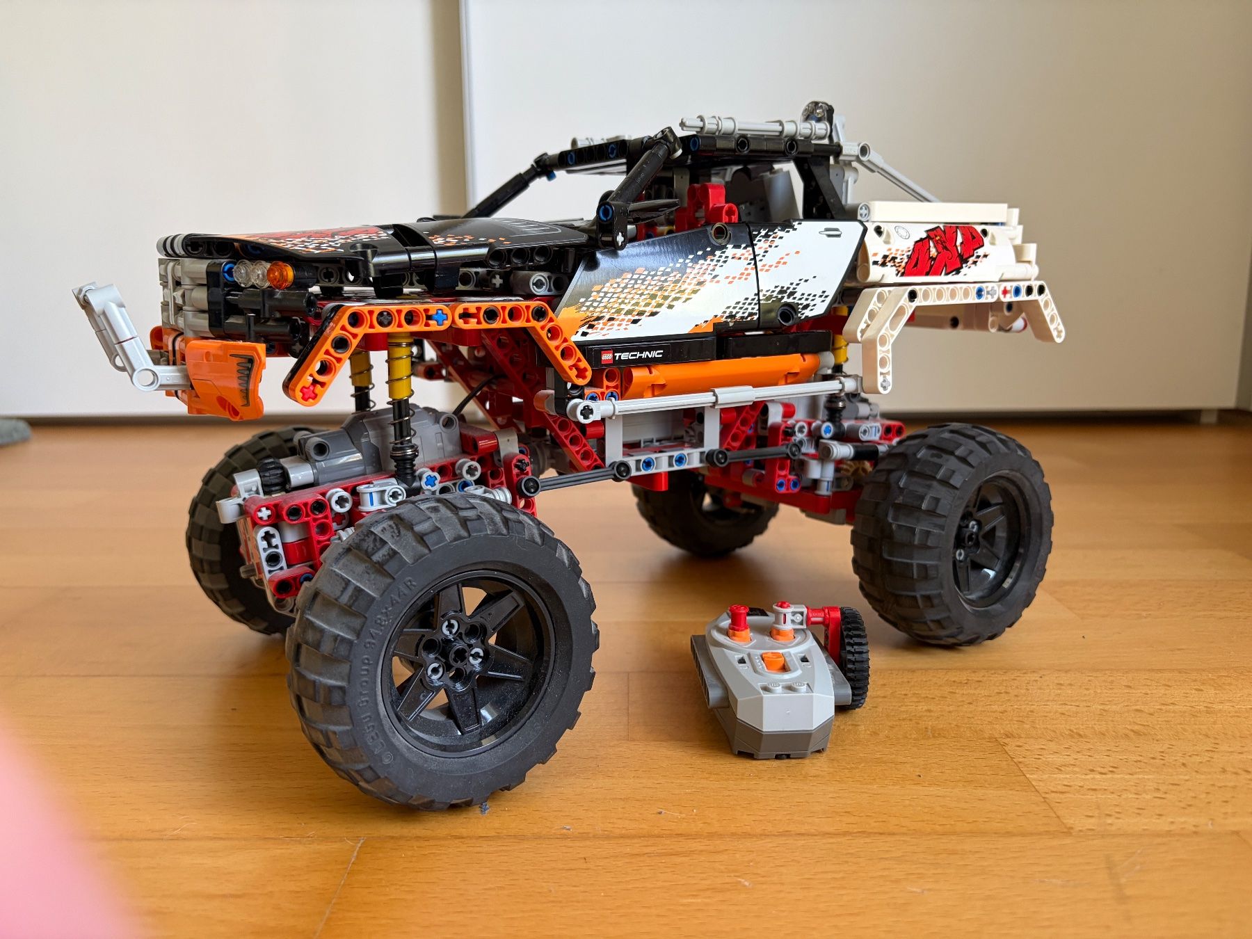Technics Kit di costruzioni: LEGO Set Technik 4X4 Offroader – Usato da Embrach venduto da paumer-12