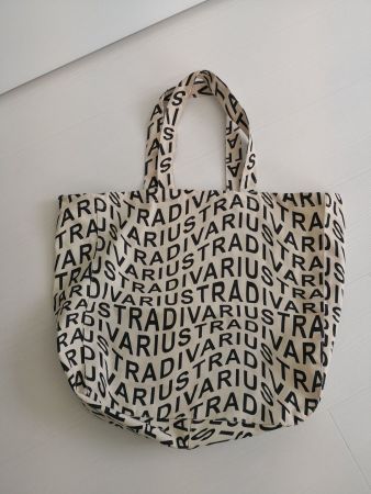 🤩STRADIVARIO (ZARA) TASCHE XL BEDRUCKT NEU