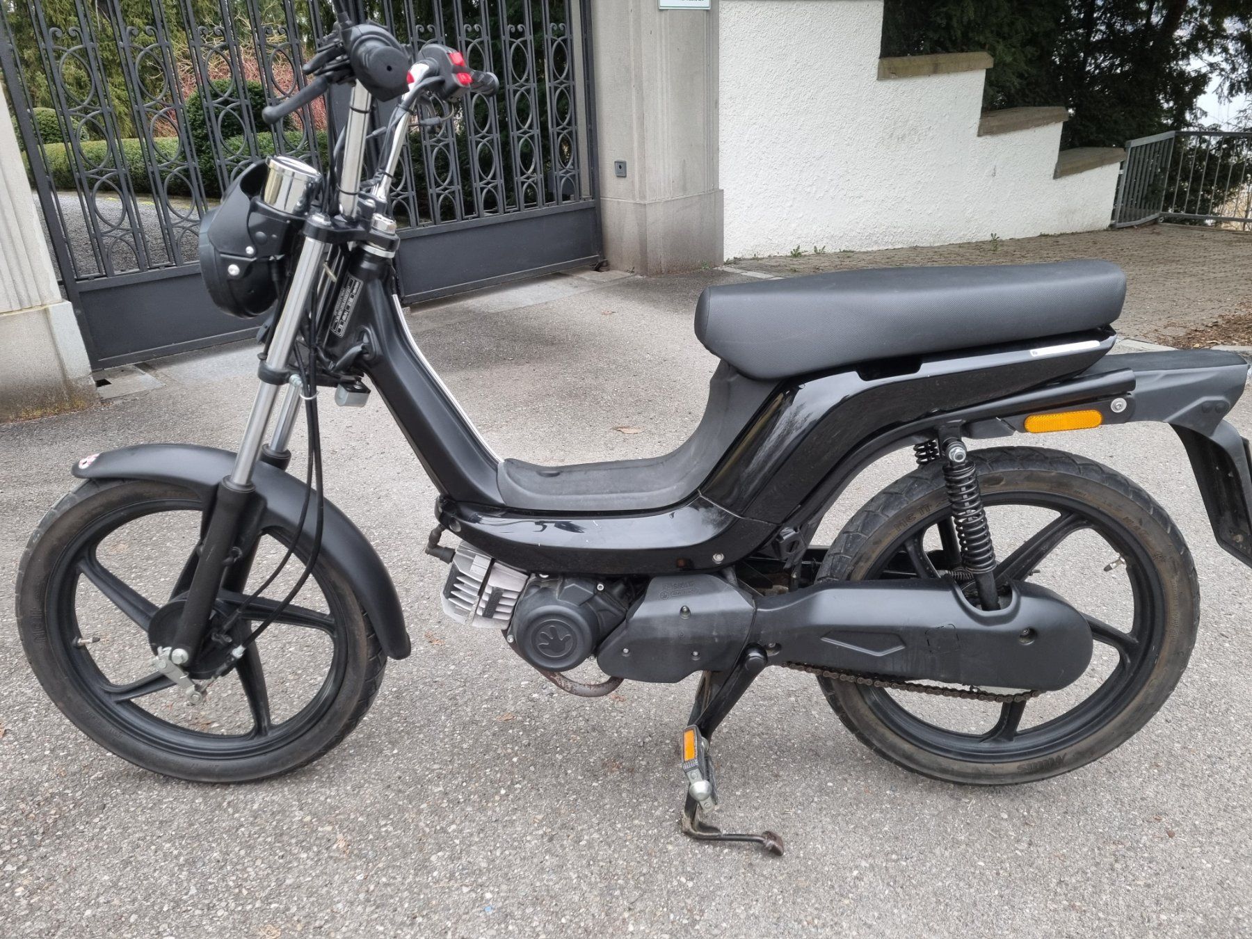 Ciclomotori: Mofa Töffli Bye Bike Jg.2024 – Usato da Wädenswil venduto da dubida