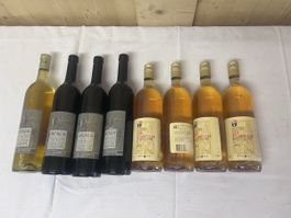 Weinsammlung 8 Weinflaschen diverse Jahrgänge (12)