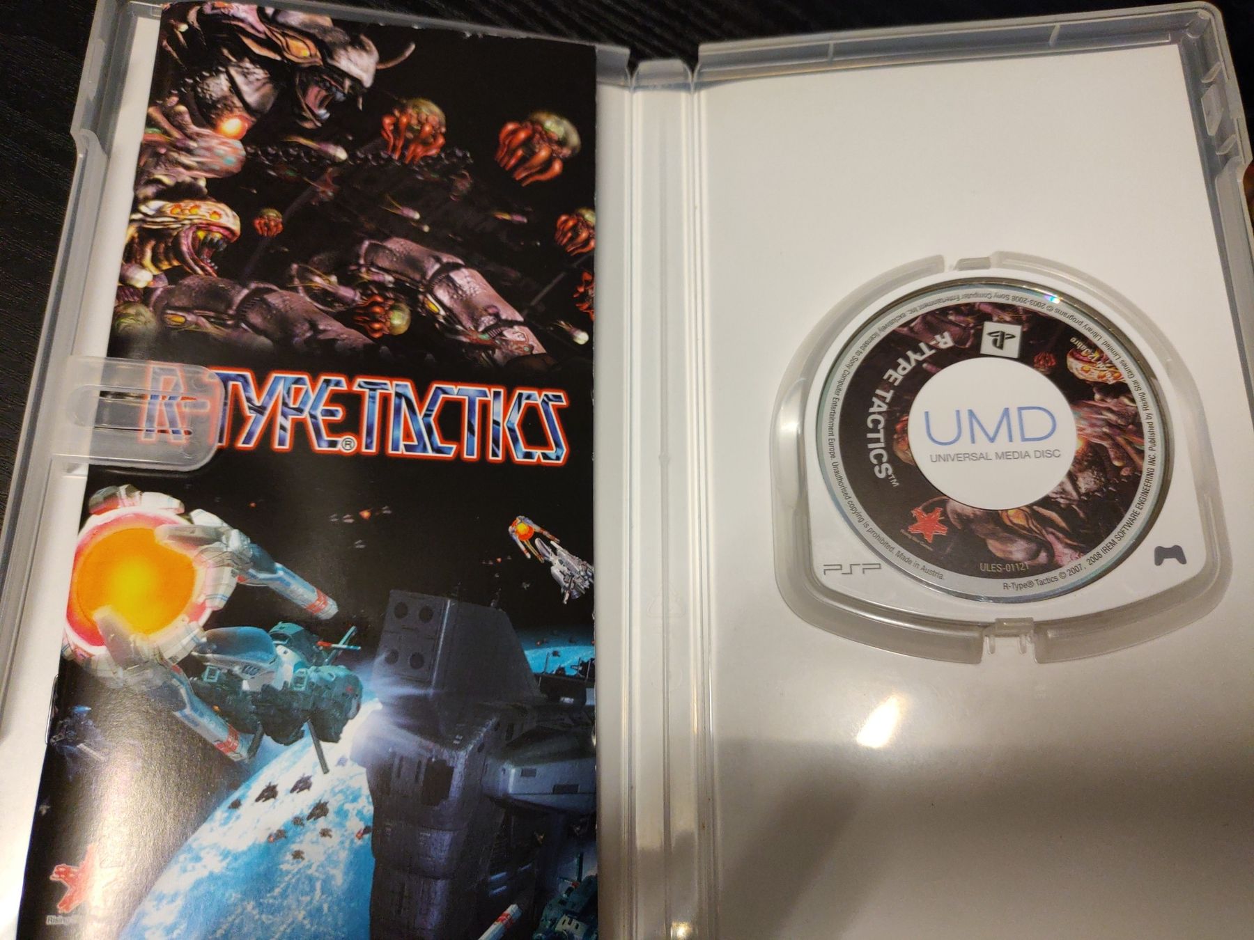 Sony Giochi: Jeu PSP R-Type Tactics  – Usato da fribourg venduto da GameSpot 2