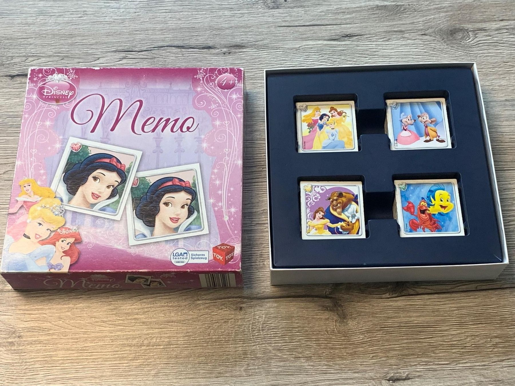 Disney Giochi: Memori Disney Princess – Usato da Langenthal venduto da Brunnbach 1