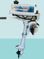 EVINRUDE - BE 2R COC - 2CV Fuoribordo - für Segelboote