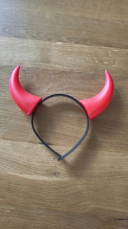 Accessori per capelli: Teufelshörner-Haarreif – Usato da Günsberg venduto da faric1999