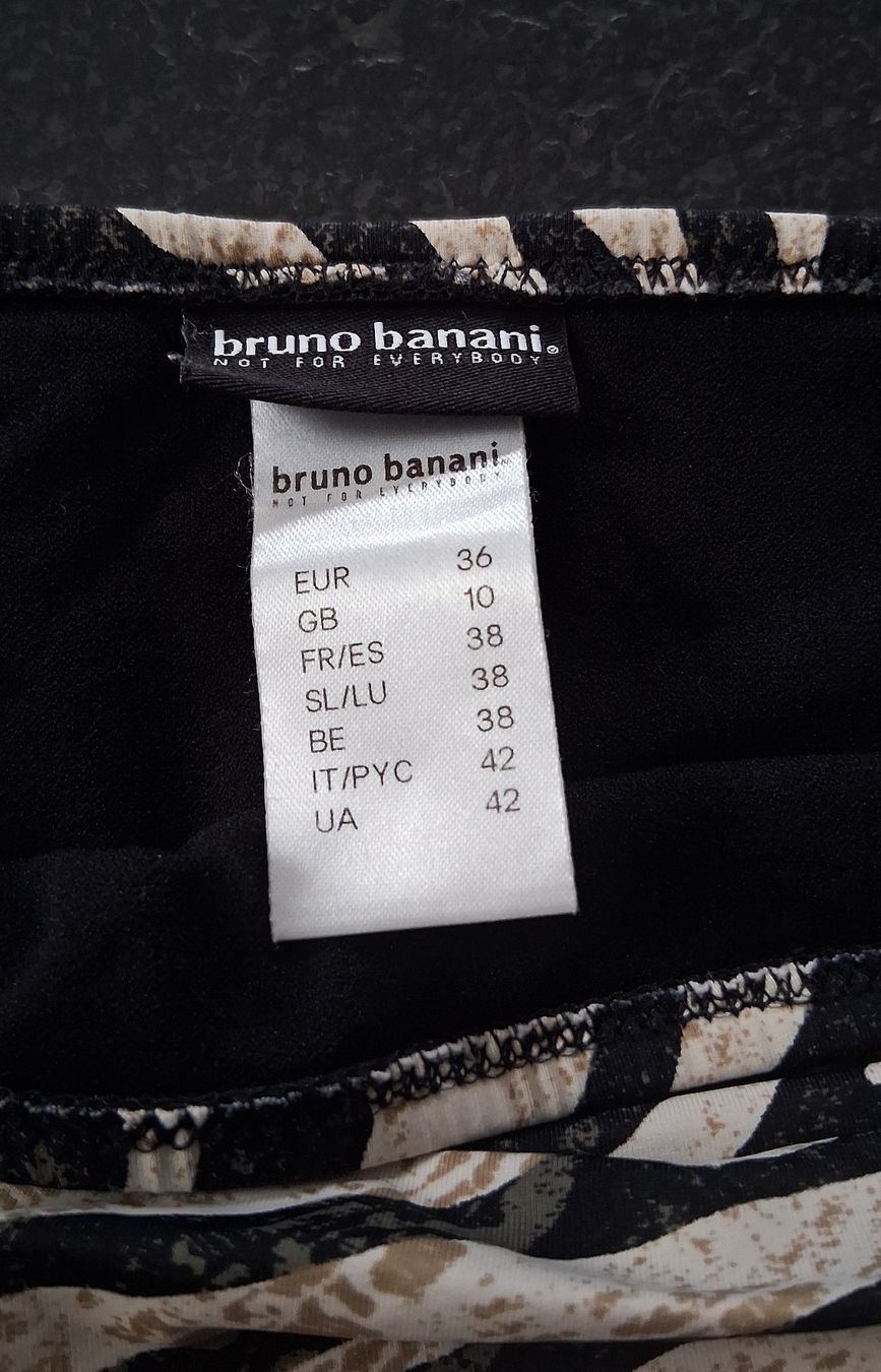 Bruno Banani Costumi da bagno & Bikini: Zebra-Muster Bikini-Hose von Bruno Banani Gr. 36 – Usato da Möhlin venduto da Chicco19 2
