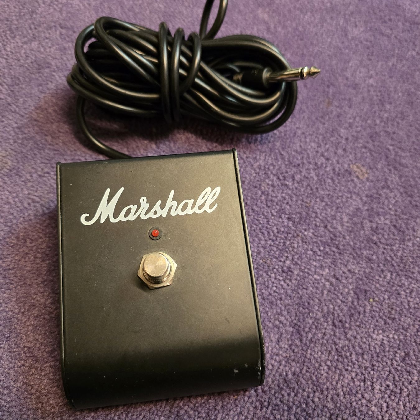 Marshall Amplificatori: MARSHALL FOOTSWITCH ( LED ) – Usato da Zürich venduto da Antiquedealer 5