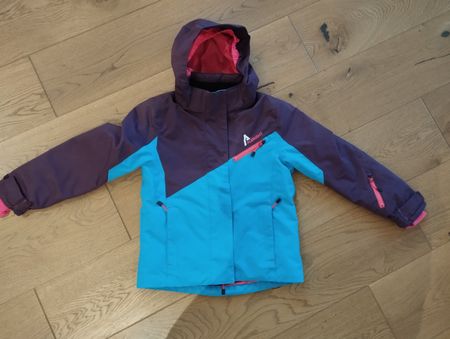 Albright Skijacke Mädchen violett blau pink 128