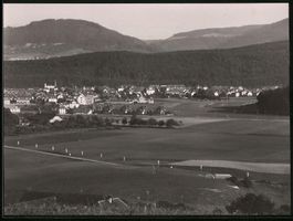 Fotografie Bümpliz, Panorama der Ortsch