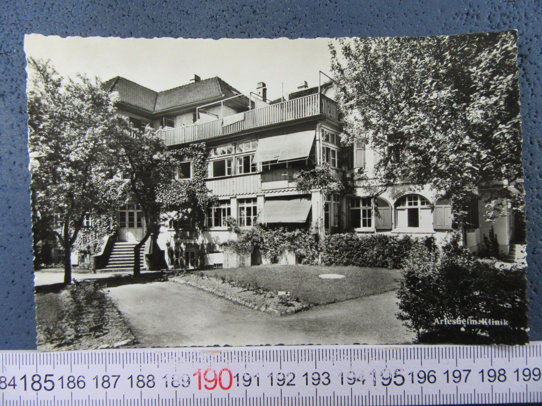 Cartoline postali: ARLESHEIM KLINIK BL AK – Usato da Ettingen venduto da Hausi4711