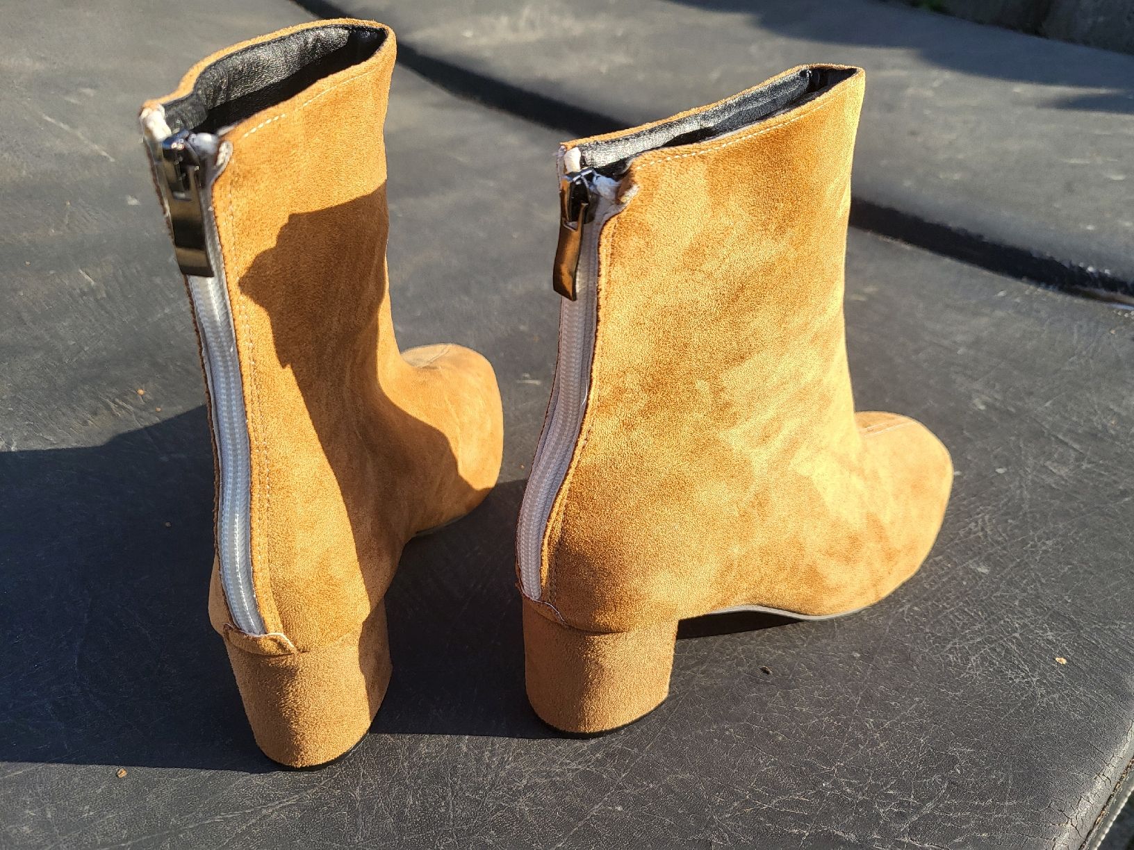 Scarpe da donna: Leichte Stiefeletten, braun Gr. 41 – Usato da Enggistein venduto da Manuki_engg 2