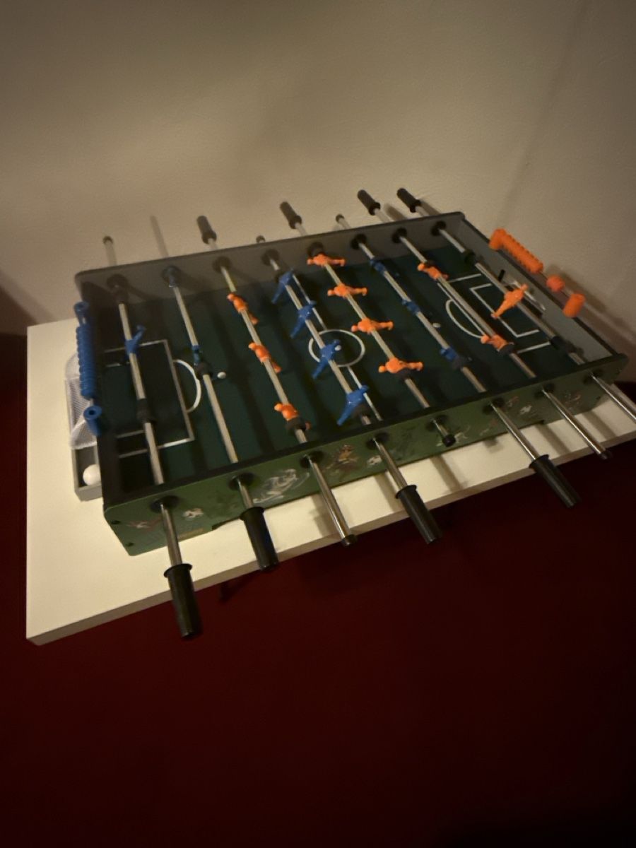 Giochi: Tischfussballtisch – Usato da Bergdietikon venduto da pulverschneegut