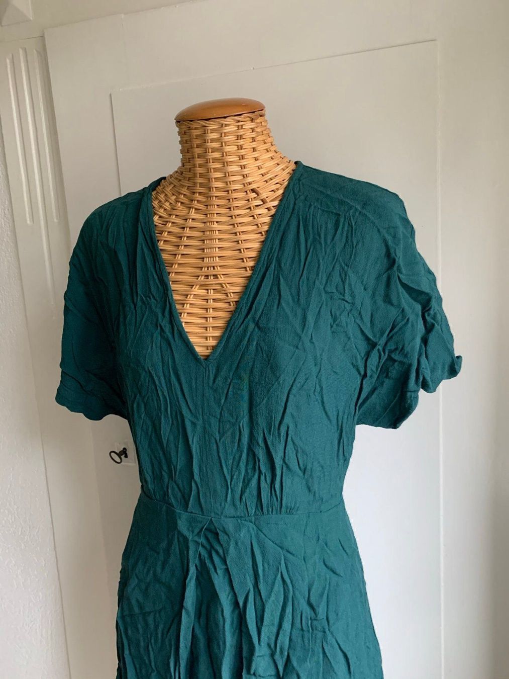 Mango Robes: MANGO - Kleid petrolfarben M – D'occasion à Zürich par Diazaio 1