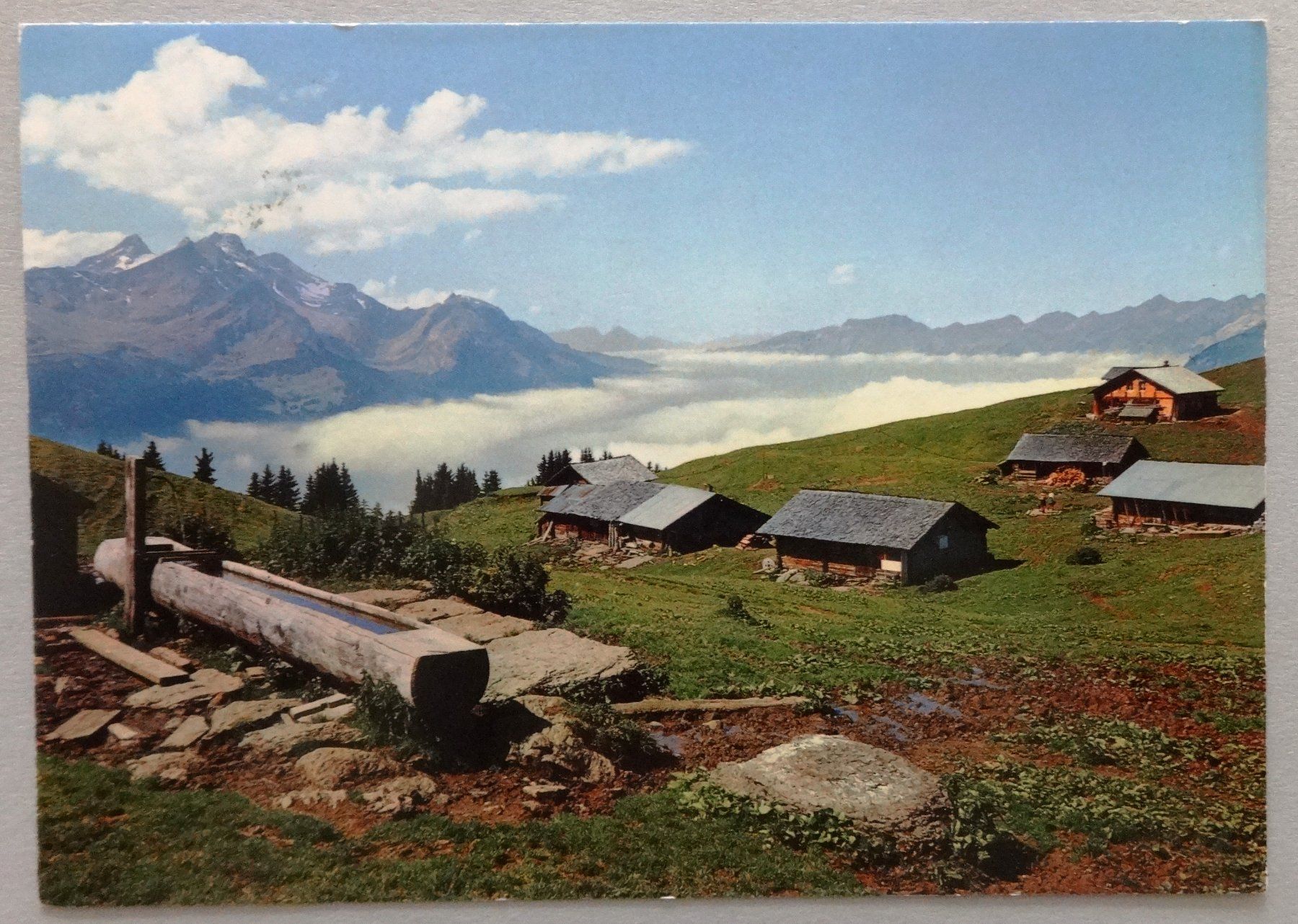 Cartes postales: Käserstatt ob Hasliberg – D'occasion à Fétigny par Billy2miny