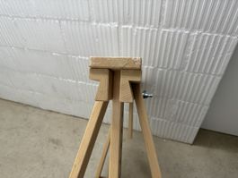 Zwei Holz zu arbeiten