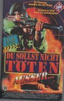 Du sollst nicht töten... ausser (USA 1985) UfA VHS 3605