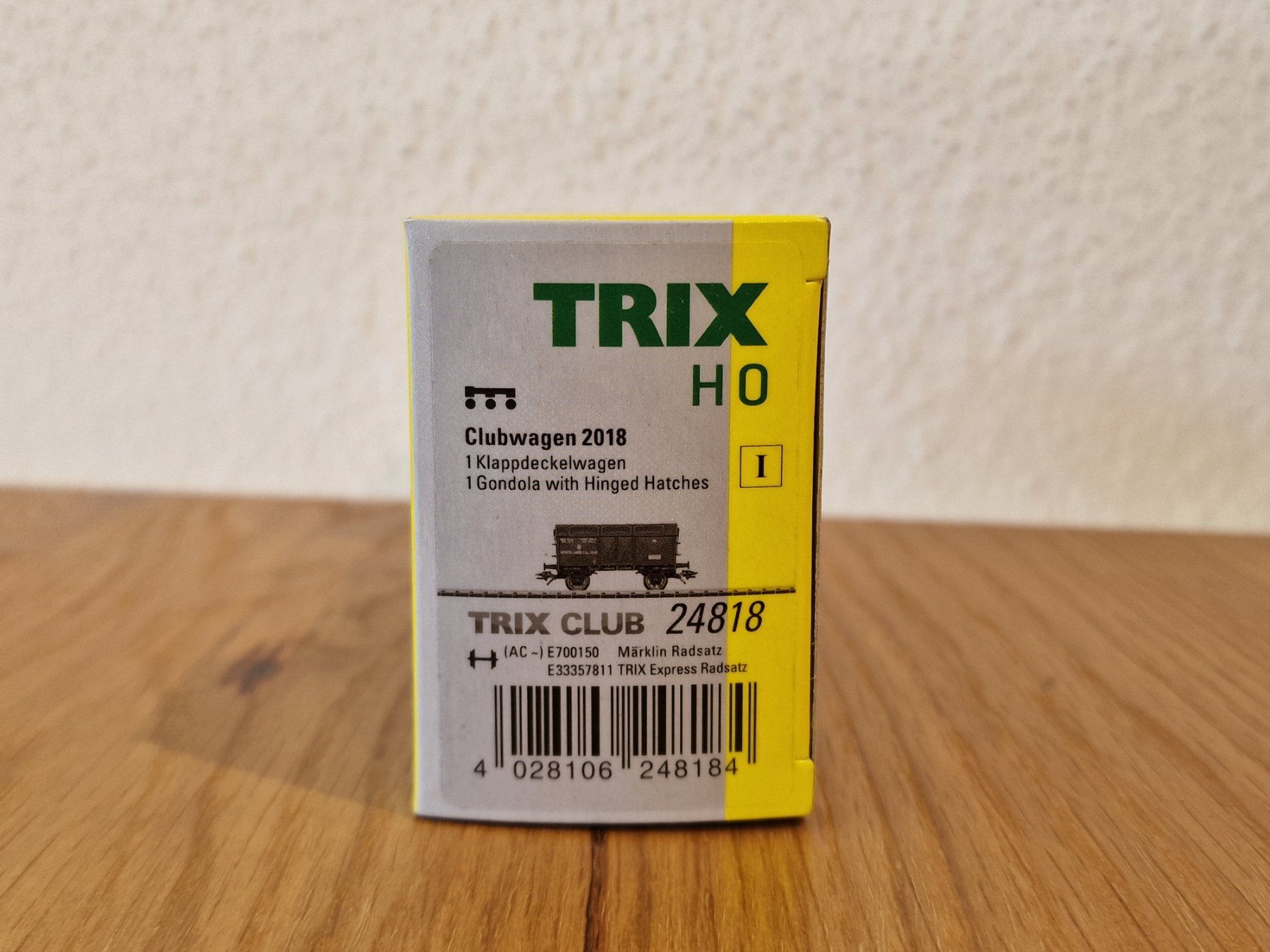 Trix Modellini di ferrovie: Klappdeckelwagen WLE H0 – Nuovo e nell'imballaggio originale da Matten b. Interlaken venduto da lor_hr9w 5