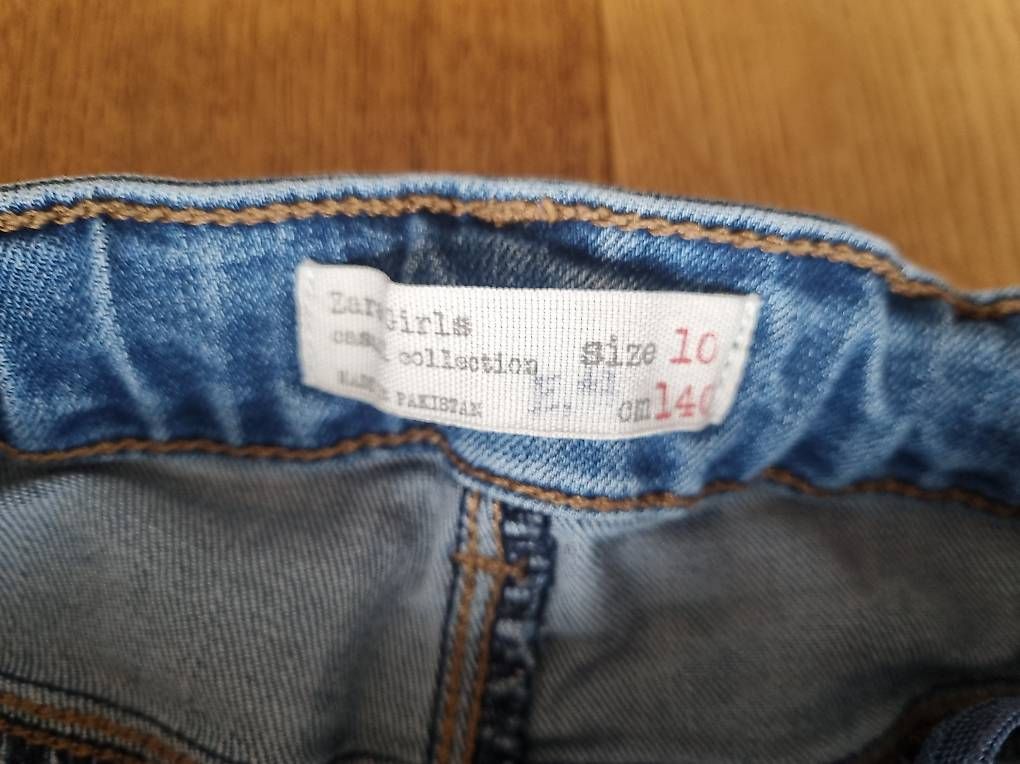 Zara Pantaloni: Jeans Zara Gr.140 – Usato da Brütten venduto da gupi1717 2