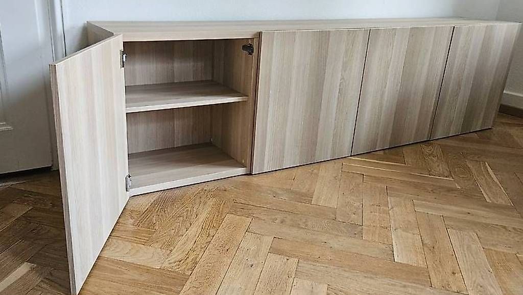 Commodes: IKEA ESTÅ Sideboard / Kommode in heller Eichenoptik – D'occasion à Winterthur par schnech 2