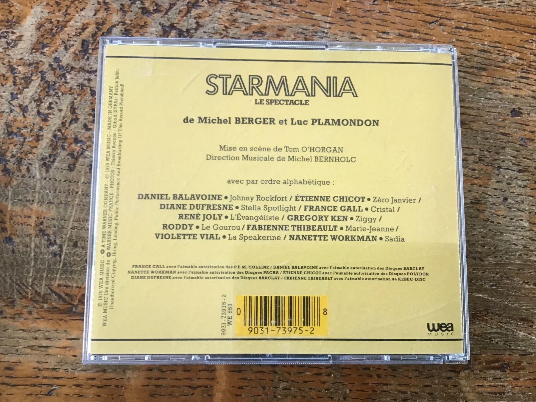 CDs: 2 CD Starmania – Gebraucht aus Fully von Ruby97 3